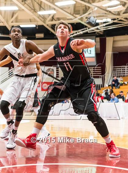 Thumbnail 3 in Paul VI vs. Chaminade (Spalding HoopHall Classic) photogallery.