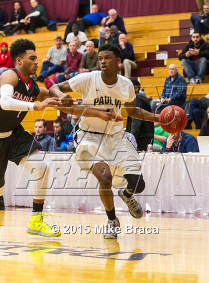 Thumbnail 2 in Paul VI vs. Chaminade (Spalding HoopHall Classic) photogallery.