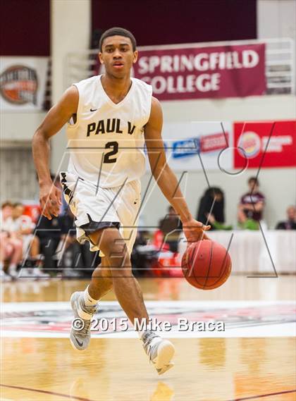 Thumbnail 3 in Paul VI vs. Chaminade (Spalding HoopHall Classic) photogallery.