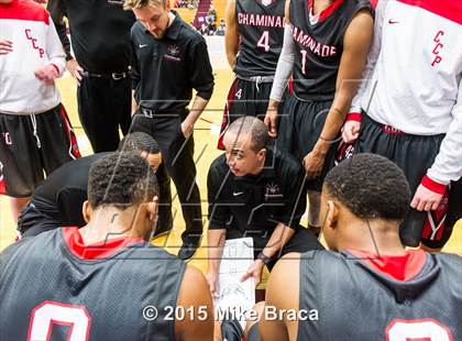 Thumbnail 1 in Paul VI vs. Chaminade (Spalding HoopHall Classic) photogallery.