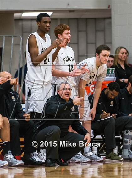 Thumbnail 2 in Paul VI vs. Chaminade (Spalding HoopHall Classic) photogallery.