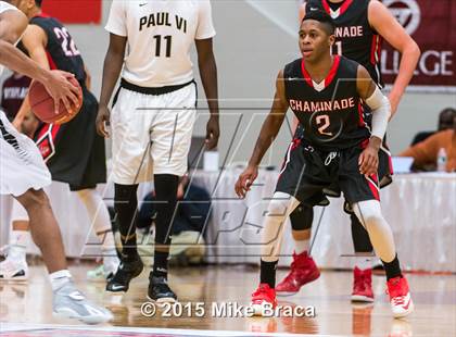 Thumbnail 3 in Paul VI vs. Chaminade (Spalding HoopHall Classic) photogallery.