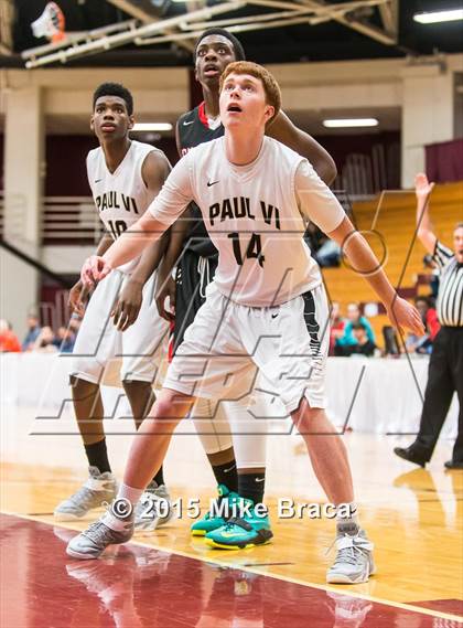 Thumbnail 3 in Paul VI vs. Chaminade (Spalding HoopHall Classic) photogallery.