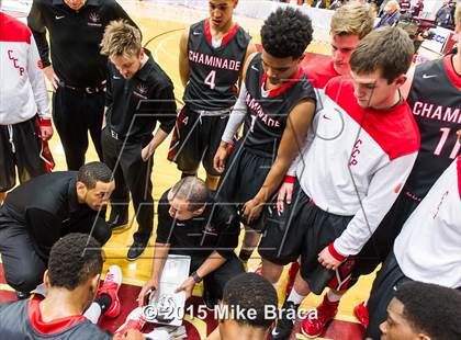 Thumbnail 3 in Paul VI vs. Chaminade (Spalding HoopHall Classic) photogallery.