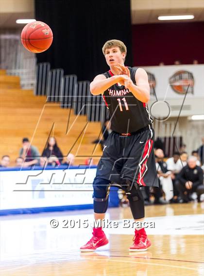Thumbnail 2 in Paul VI vs. Chaminade (Spalding HoopHall Classic) photogallery.