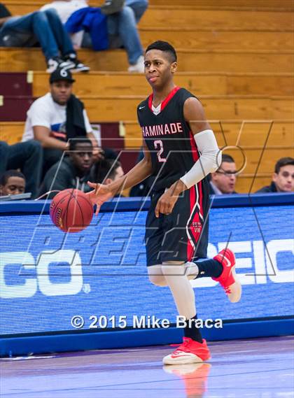 Thumbnail 3 in Paul VI vs. Chaminade (Spalding HoopHall Classic) photogallery.