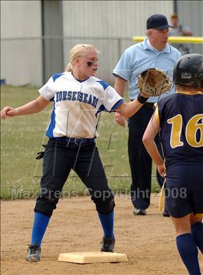 Thumbnail 2 in West Babylon vs Horseheads (NYSPHSAA Class AA Final) photogallery.