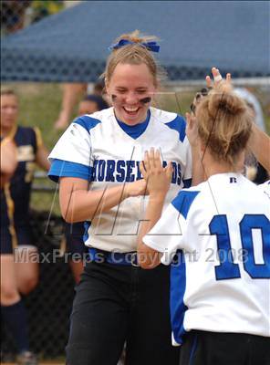 Thumbnail 3 in West Babylon vs Horseheads (NYSPHSAA Class AA Final) photogallery.