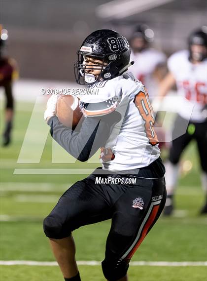 Thumbnail 1 in Selma vs. Highland (CIF D4-AA Southern Regional Final) photogallery.