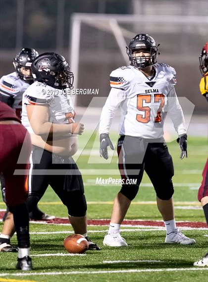 Thumbnail 2 in Selma vs. Highland (CIF D4-AA Southern Regional Final) photogallery.