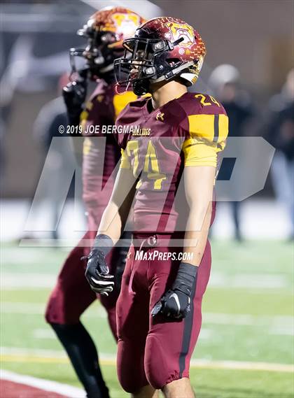 Thumbnail 1 in Selma vs. Highland (CIF D4-AA Southern Regional Final) photogallery.