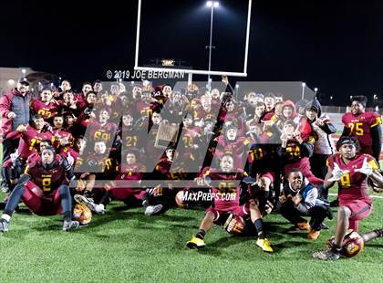 Thumbnail 1 in Selma vs. Highland (CIF D4-AA Southern Regional Final) photogallery.