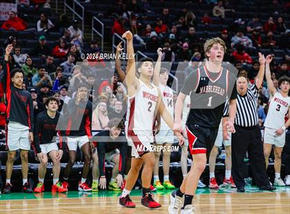 Thumbnail 3 in Salem vs Marblehead (Andrew James Lawson Invitational) photogallery.