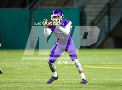 Thumbnail 2 in Garfield vs Eastside Catholic (WIAA 3A Quaterfinal) photogallery.