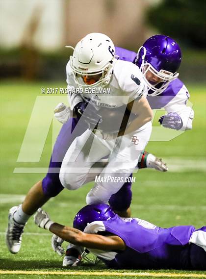 Thumbnail 3 in Garfield vs Eastside Catholic (WIAA 3A Quaterfinal) photogallery.