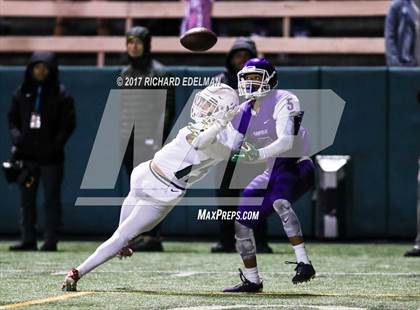 Thumbnail 2 in Garfield vs Eastside Catholic (WIAA 3A Quaterfinal) photogallery.