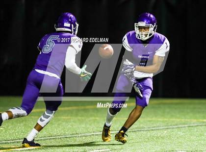 Thumbnail 3 in Garfield vs Eastside Catholic (WIAA 3A Quaterfinal) photogallery.