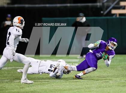 Thumbnail 1 in Garfield vs Eastside Catholic (WIAA 3A Quaterfinal) photogallery.