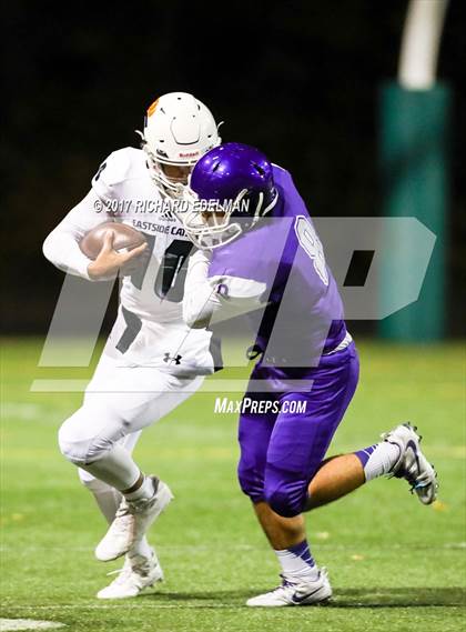 Thumbnail 3 in Garfield vs Eastside Catholic (WIAA 3A Quaterfinal) photogallery.