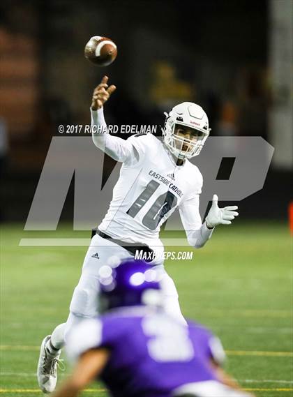 Thumbnail 2 in Garfield vs Eastside Catholic (WIAA 3A Quaterfinal) photogallery.