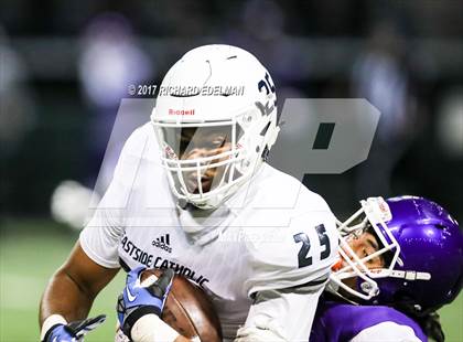 Thumbnail 1 in Garfield vs Eastside Catholic (WIAA 3A Quaterfinal) photogallery.