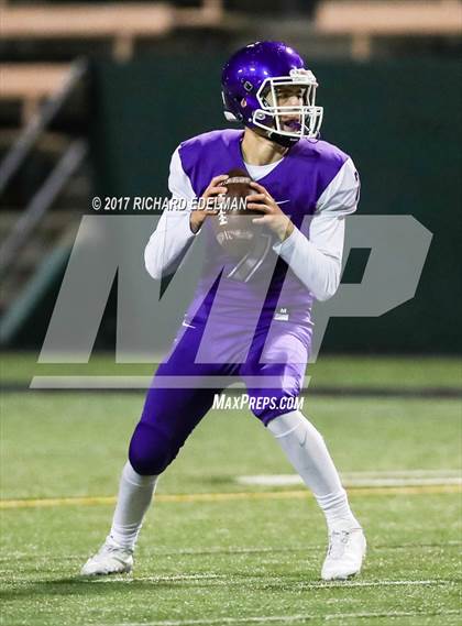 Thumbnail 2 in Garfield vs Eastside Catholic (WIAA 3A Quaterfinal) photogallery.