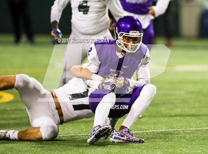 Thumbnail 1 in Garfield vs Eastside Catholic (WIAA 3A Quaterfinal) photogallery.