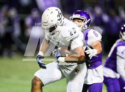 Thumbnail 3 in Garfield vs Eastside Catholic (WIAA 3A Quaterfinal) photogallery.