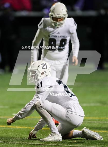 Thumbnail 1 in Garfield vs Eastside Catholic (WIAA 3A Quaterfinal) photogallery.