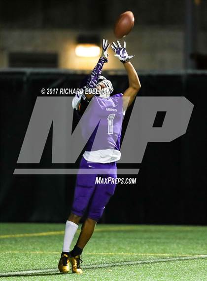 Thumbnail 1 in Garfield vs Eastside Catholic (WIAA 3A Quaterfinal) photogallery.