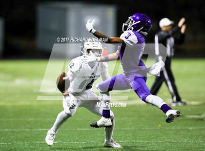 Thumbnail 3 in Garfield vs Eastside Catholic (WIAA 3A Quaterfinal) photogallery.