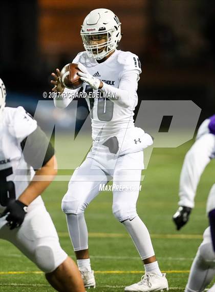 Thumbnail 1 in Garfield vs Eastside Catholic (WIAA 3A Quaterfinal) photogallery.