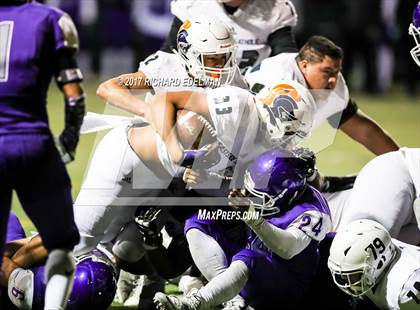 Thumbnail 2 in Garfield vs Eastside Catholic (WIAA 3A Quaterfinal) photogallery.