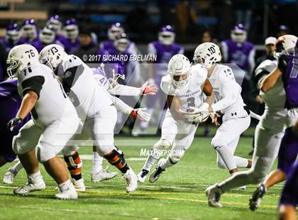 Thumbnail 3 in Garfield vs Eastside Catholic (WIAA 3A Quaterfinal) photogallery.
