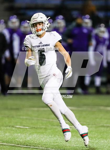 Thumbnail 3 in Garfield vs Eastside Catholic (WIAA 3A Quaterfinal) photogallery.