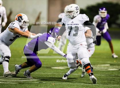 Thumbnail 2 in Garfield vs Eastside Catholic (WIAA 3A Quaterfinal) photogallery.