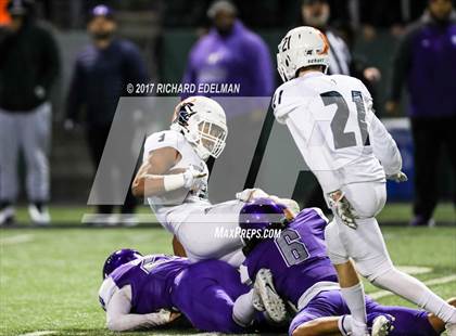 Thumbnail 3 in Garfield vs Eastside Catholic (WIAA 3A Quaterfinal) photogallery.