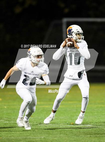 Thumbnail 2 in Garfield vs Eastside Catholic (WIAA 3A Quaterfinal) photogallery.