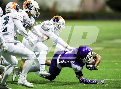 Thumbnail 3 in Garfield vs Eastside Catholic (WIAA 3A Quaterfinal) photogallery.