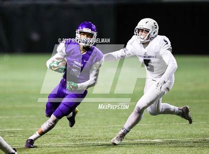 Thumbnail 1 in Garfield vs Eastside Catholic (WIAA 3A Quaterfinal) photogallery.