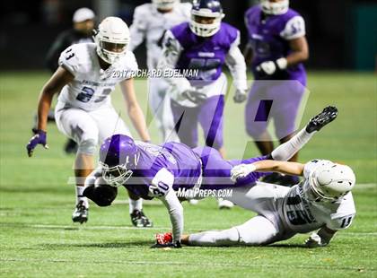 Thumbnail 1 in Garfield vs Eastside Catholic (WIAA 3A Quaterfinal) photogallery.