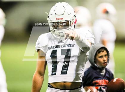 Thumbnail 2 in Garfield vs Eastside Catholic (WIAA 3A Quaterfinal) photogallery.