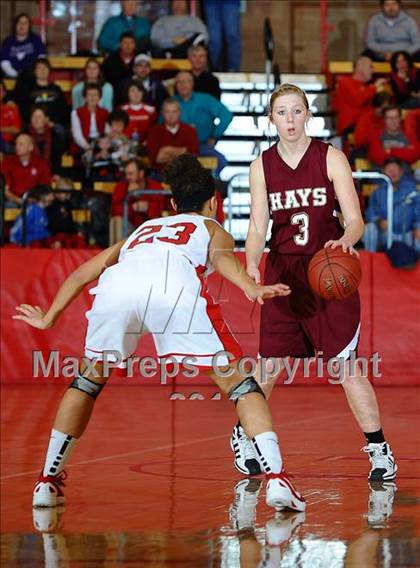 Thumbnail 3 in McPherson vs Hays (McPherson Optimist Tournament) photogallery.