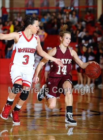 Thumbnail 2 in McPherson vs Hays (McPherson Optimist Tournament) photogallery.