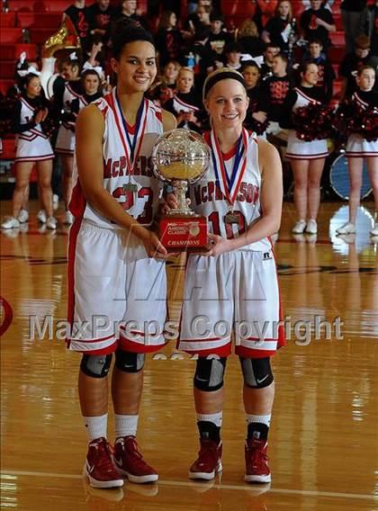 Thumbnail 2 in McPherson vs Hays (McPherson Optimist Tournament) photogallery.