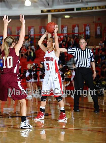 Thumbnail 1 in McPherson vs Hays (McPherson Optimist Tournament) photogallery.