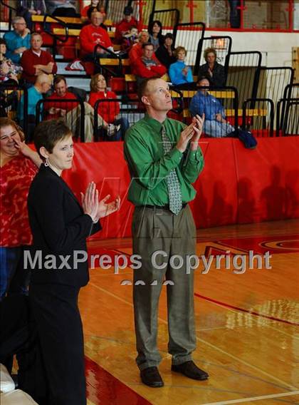 Thumbnail 2 in McPherson vs Hays (McPherson Optimist Tournament) photogallery.