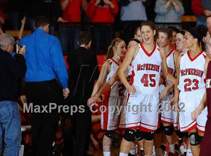 Thumbnail 1 in McPherson vs Hays (McPherson Optimist Tournament) photogallery.
