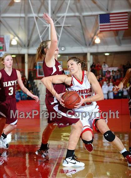 Thumbnail 2 in McPherson vs Hays (McPherson Optimist Tournament) photogallery.
