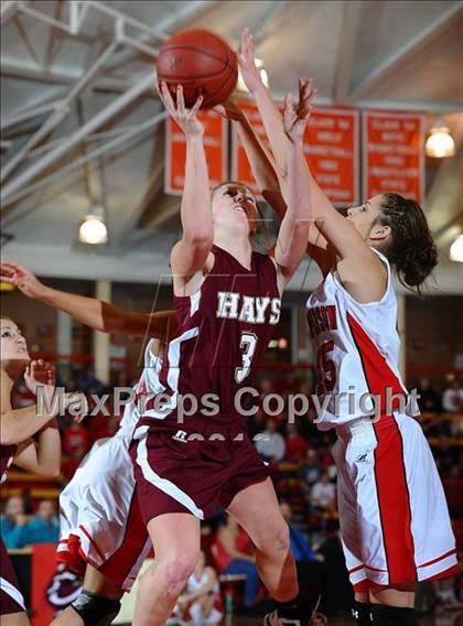 Thumbnail 3 in McPherson vs Hays (McPherson Optimist Tournament) photogallery.